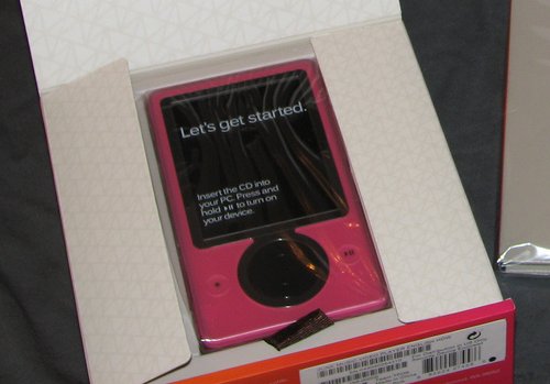 Zune - Let's get started