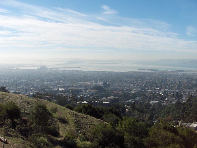 View of Berkeley